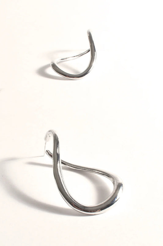 AED-3937SILV ADORNE EARRINGS