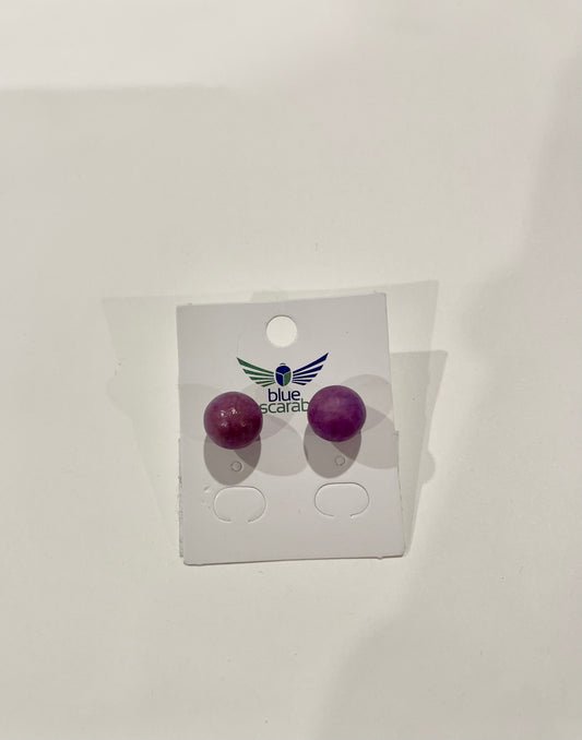 E410312 TIMBER STUDS PURPLE