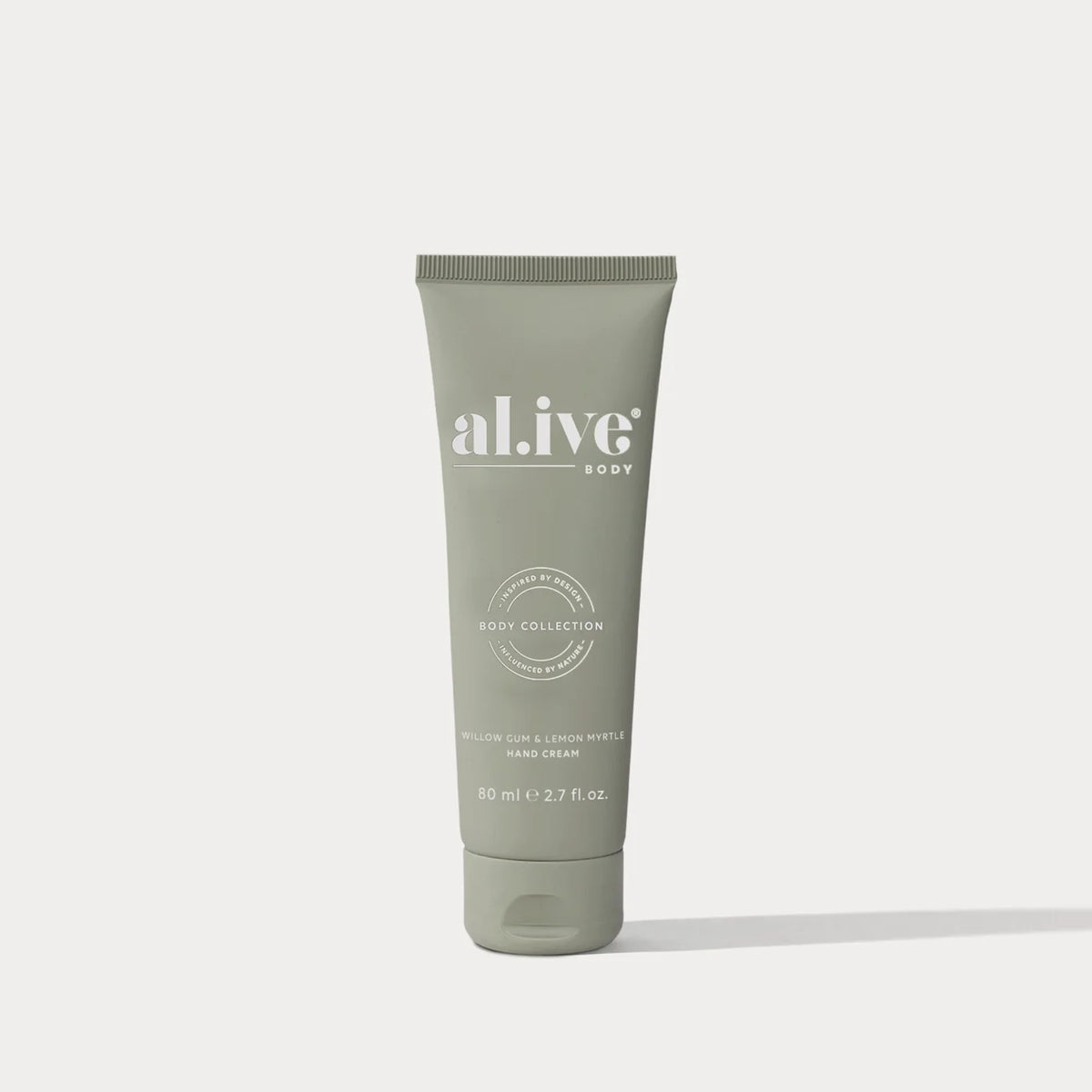 AL.IVE HAND CREAM WILLOW GUM & LEMON MYRTLE