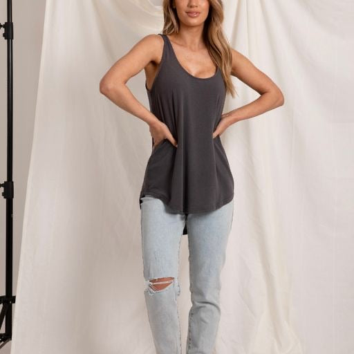 LOV031CHA LOVE LILY SINGLET