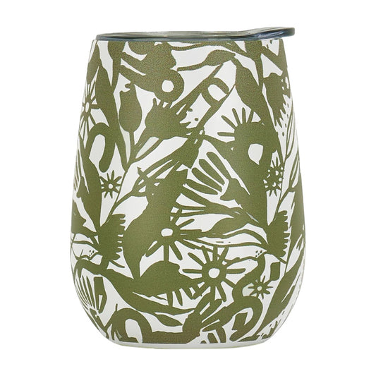 WINE TUMBLER STAINLESS AB GUM
