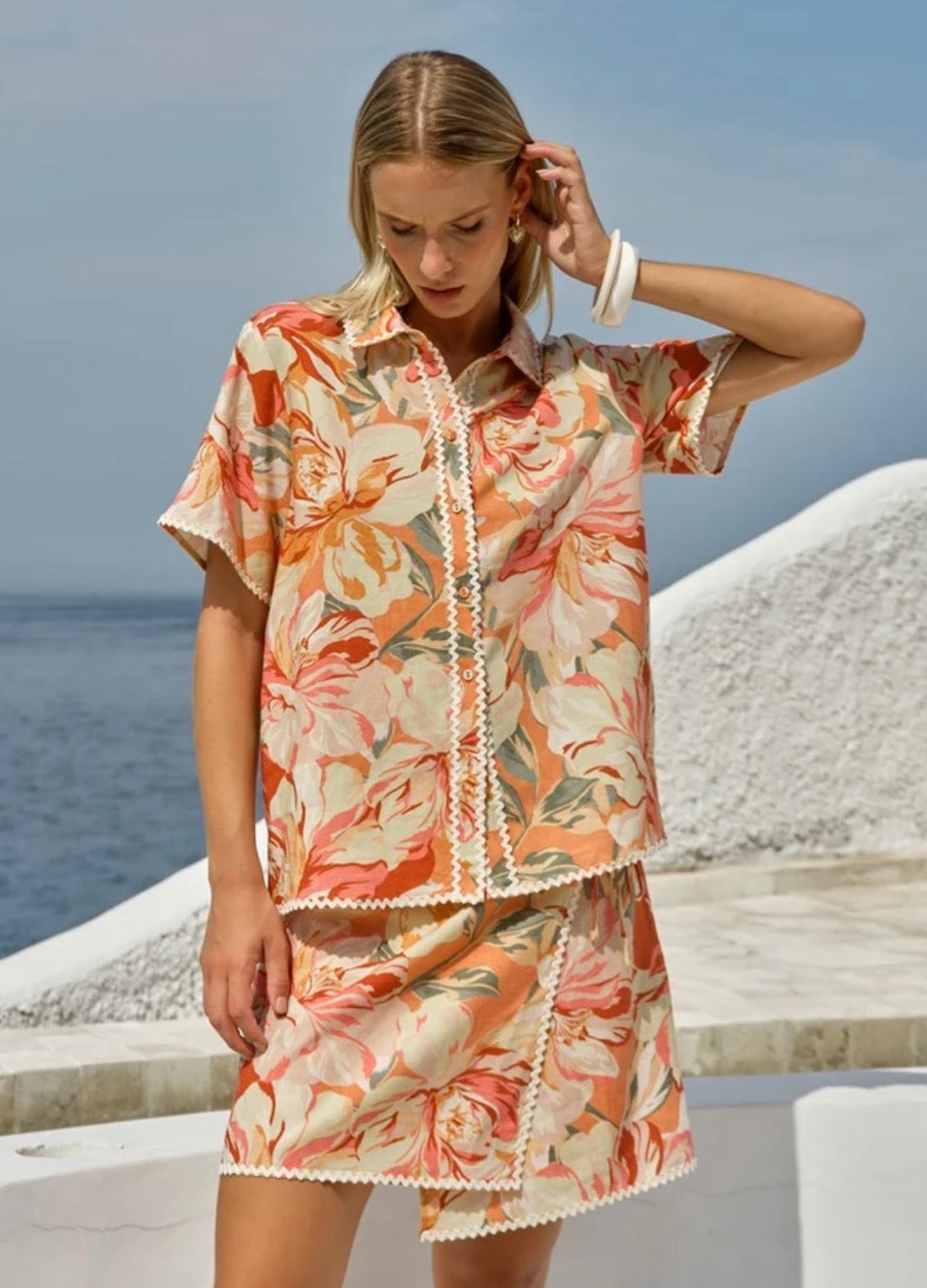 FATE & BECKER COLETTE SHIRT