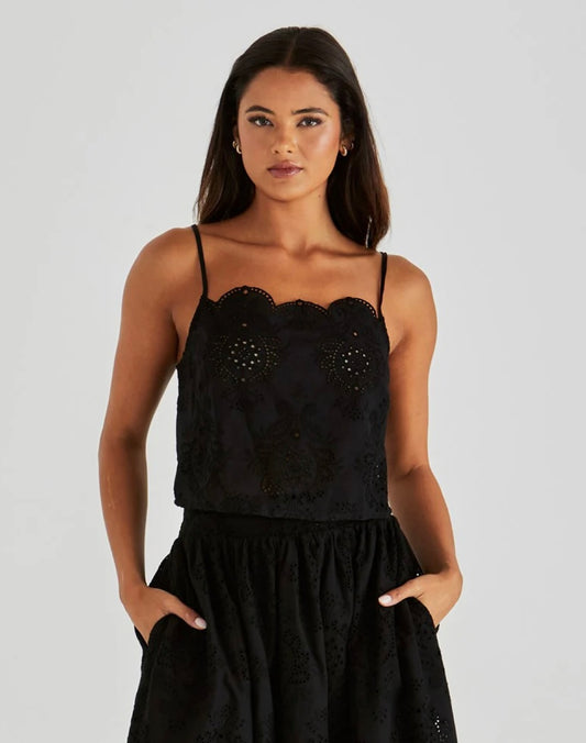 SASS ANI CAMI BLACK
