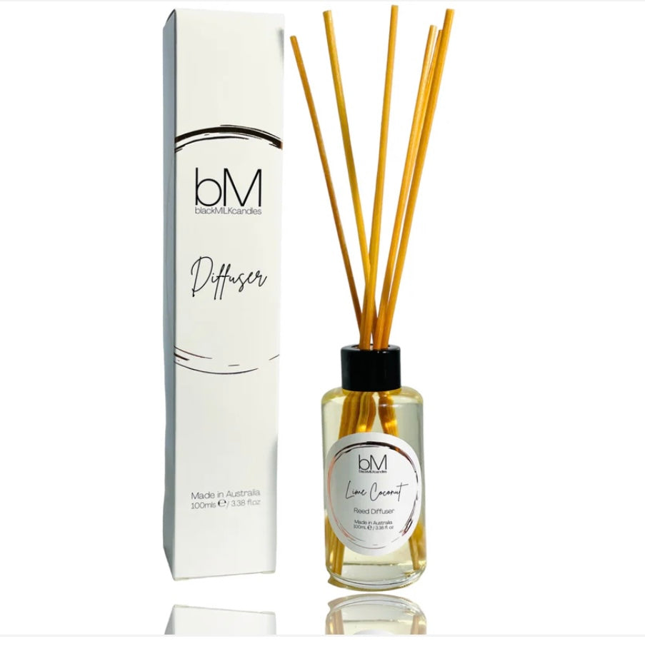 REED DIFFUSER SET MARSHMALLOW