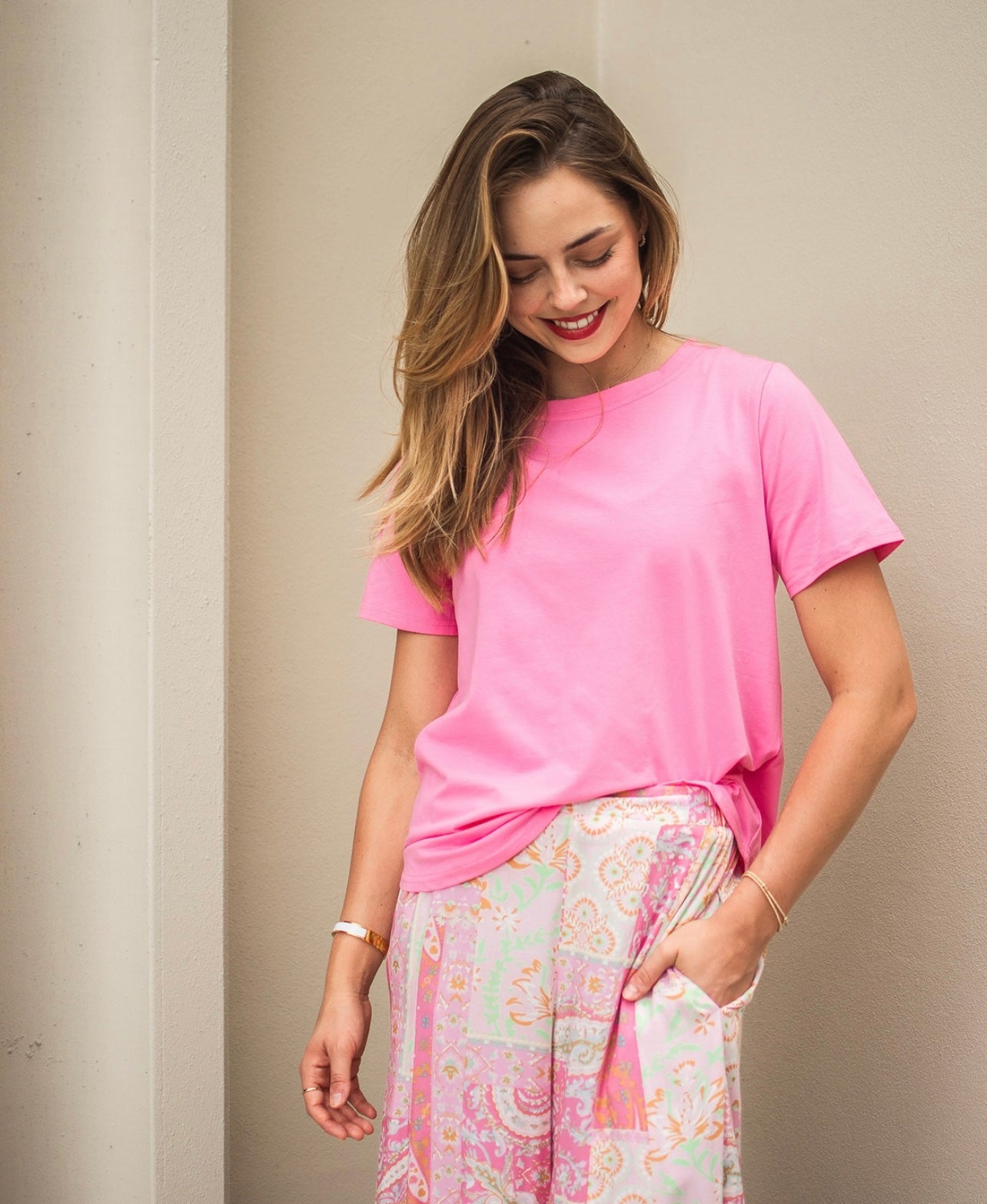 T1651-4PK REAGAN TEE