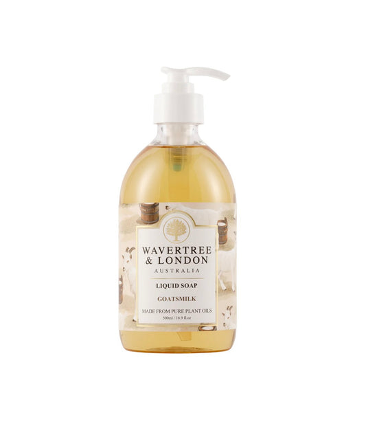 GOATS MILK LIQUID SOAP