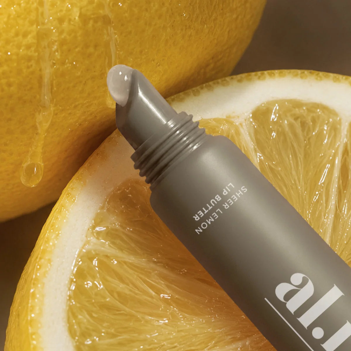 AL.IVE LIP BUTTER SHEER LEMON