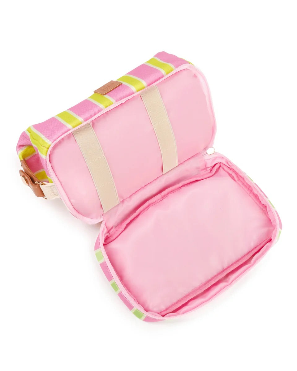 SWC LIME SODA COSMETIC BAG