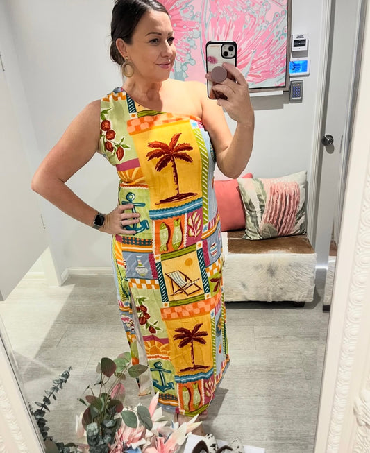 ASHNA MAXI DRESS
