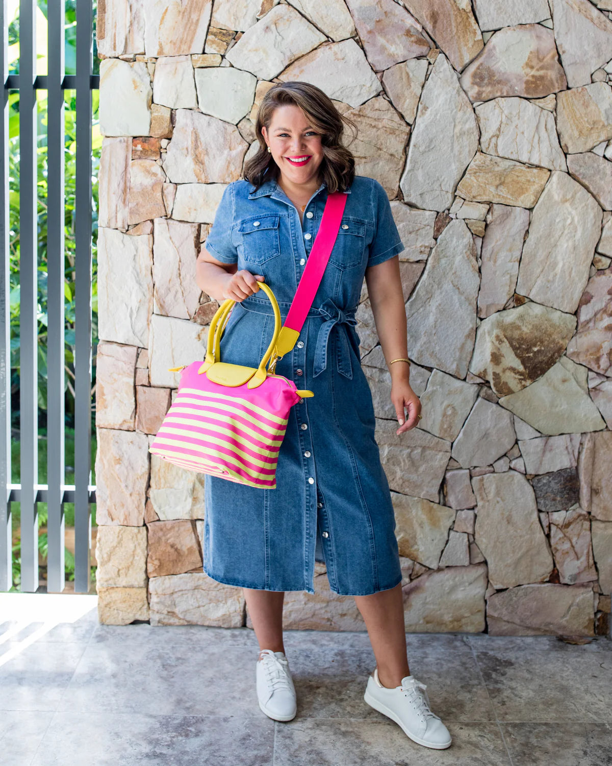 LIV & MILLY CELINE NEON PINK