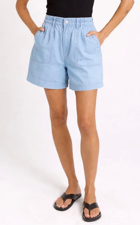 BETTY BASICS DREWDENIM  SHORT MEDIUM WASH