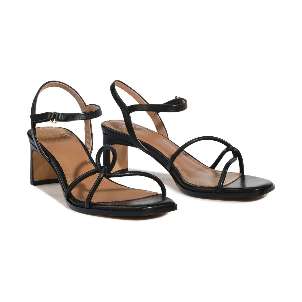 EOS VANISH HEELS BLACK KIDLTH