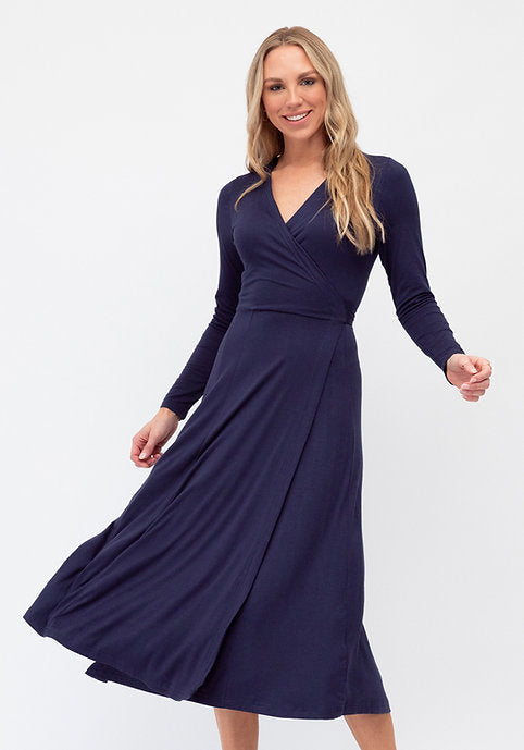 LOL1135-D CLEO WRAP DRESS