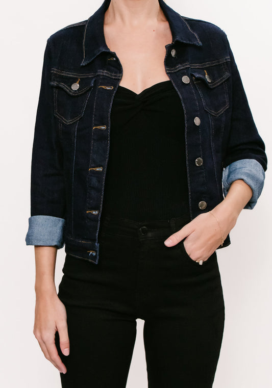 CGJ9925-IND C DENIM JACKET