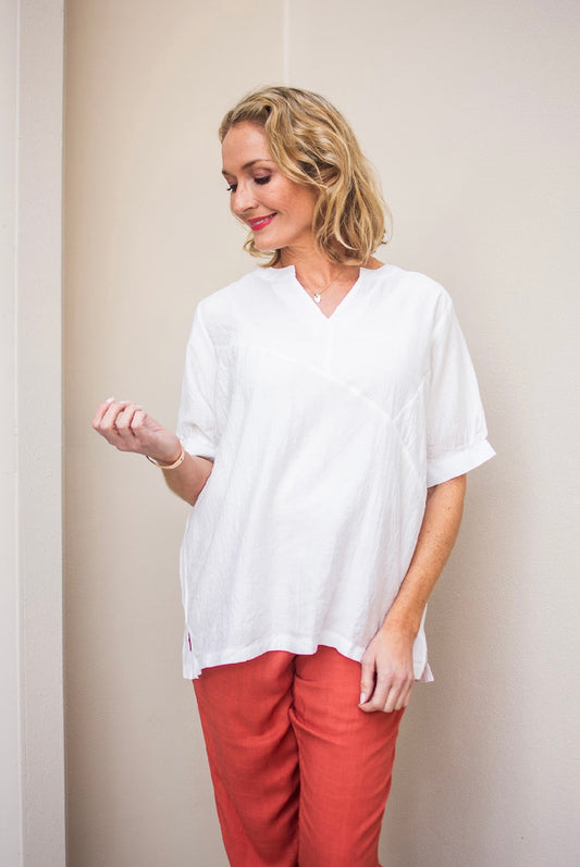 32956WH MIA SS TOP