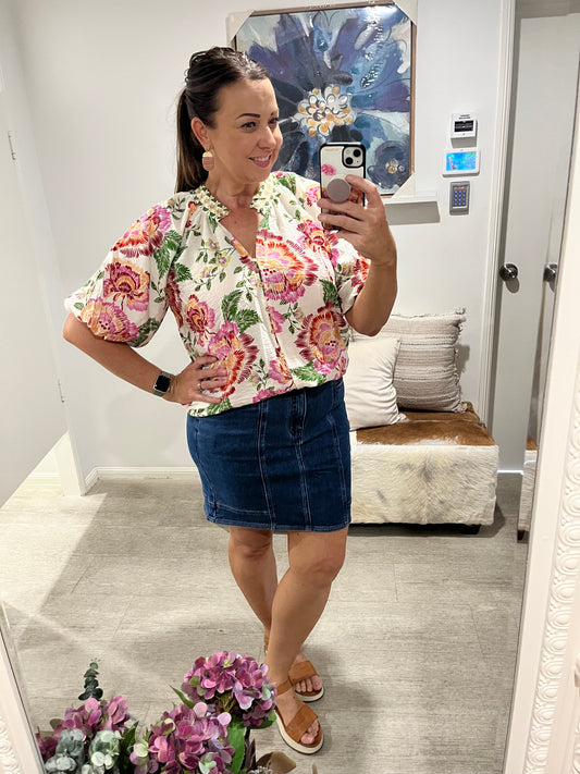 LORRAINE SAMMI BLOUSE