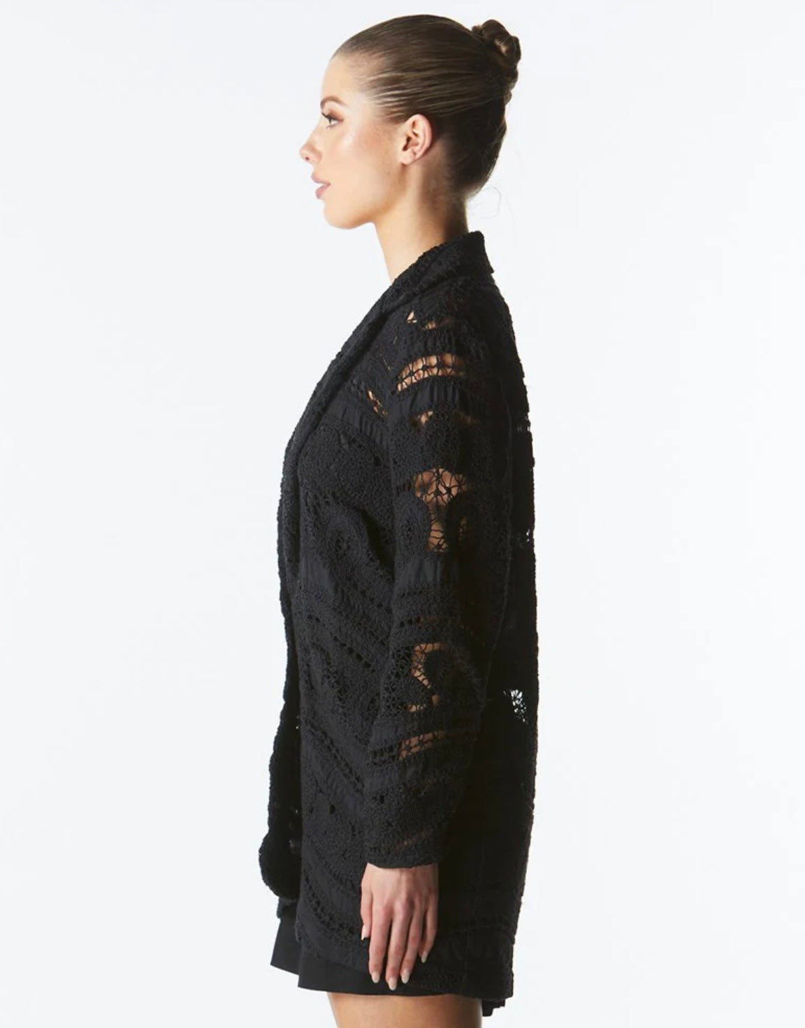 FATE & BECKER  BLAZER BLACK