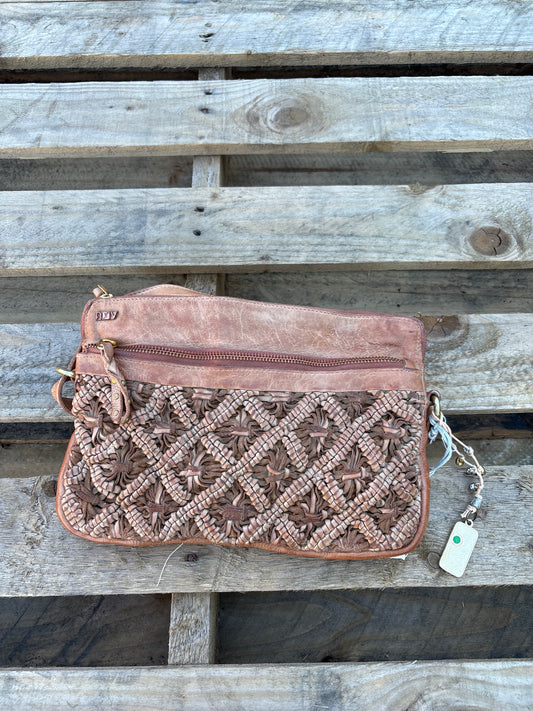 MILLEN HONEY WEAVE CLUTCH