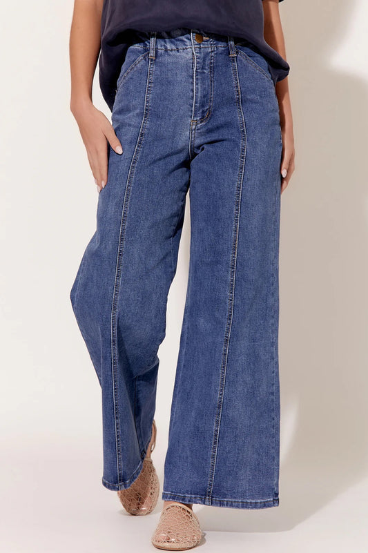 ADORNE ADELE WIDE LEG JEAN