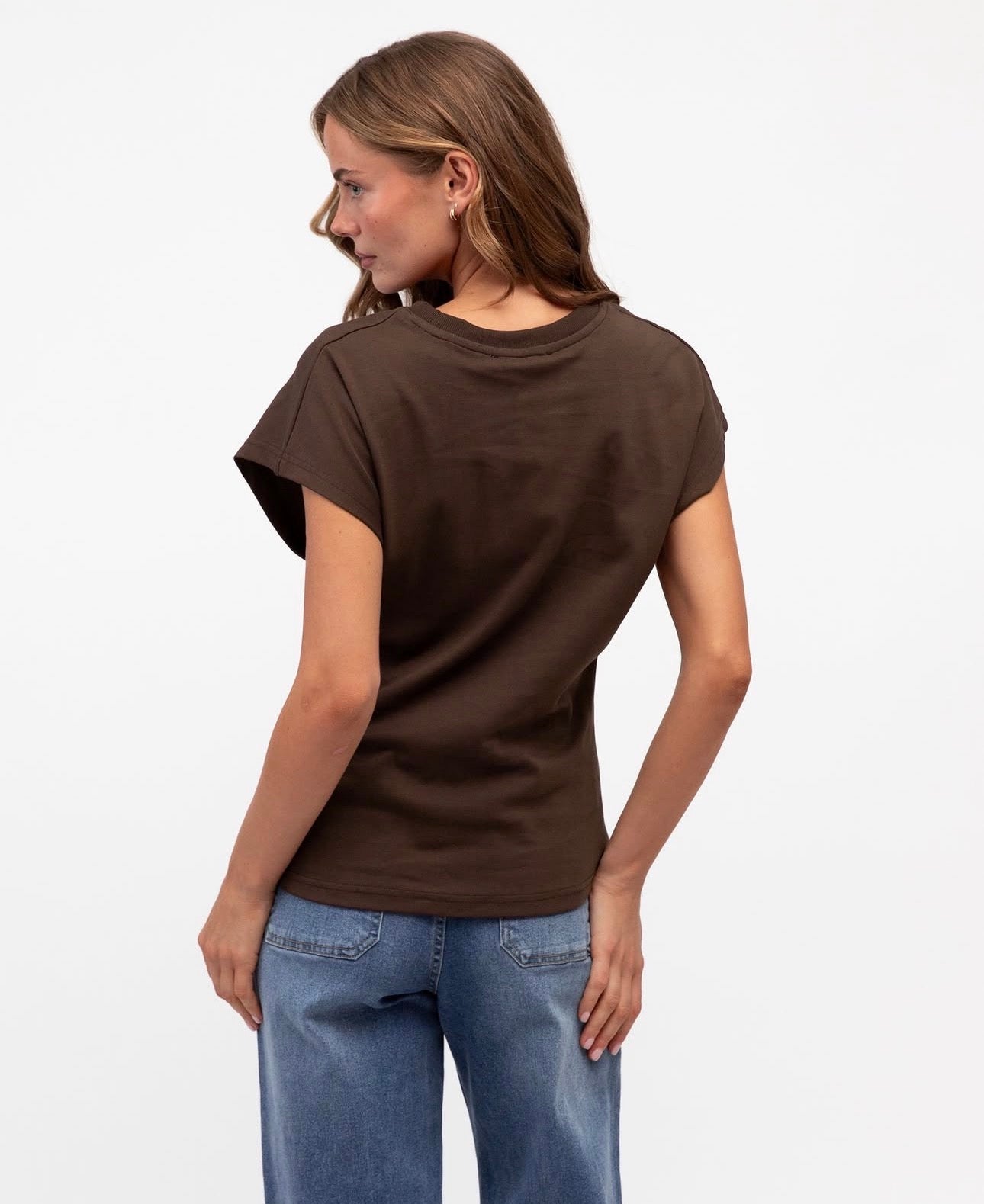 LOL DRAWSTRING TEE CHOCOLATE