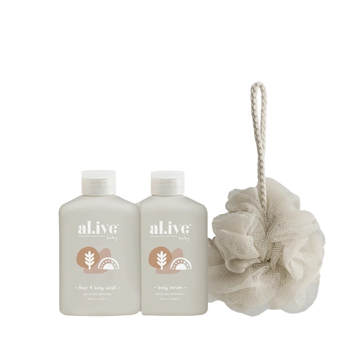 AL.IVE BABY CARE TRAVEL ORNAMENT CALMING OATMEAL