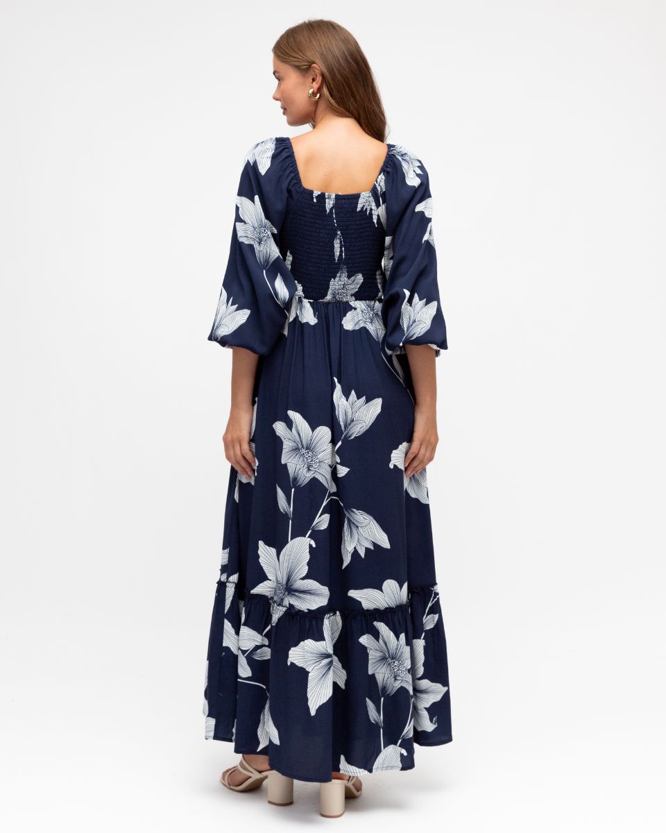 LABEL OF LOVE MIDNIGHT LILY MAXI DRESS