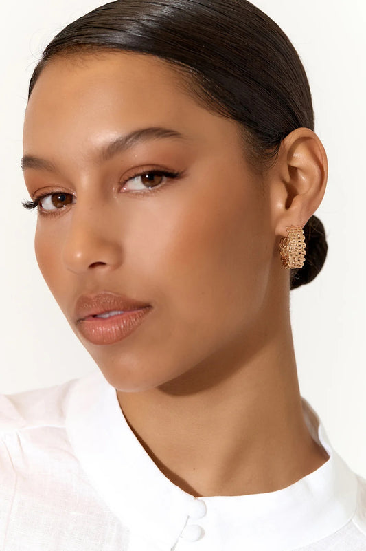 AED-3951GOLD ADORNE EARRINGS