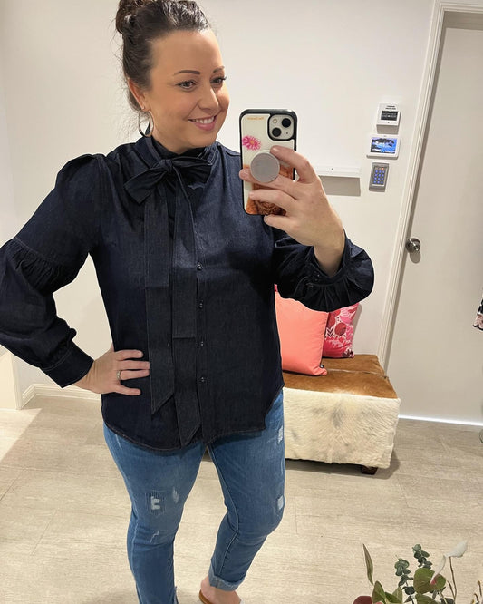 LIBERTY ROSE POSSIE SHIRT