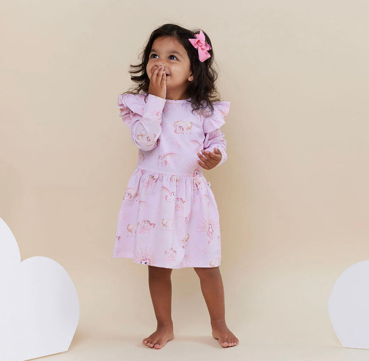SH UNICORN L/S DRESS