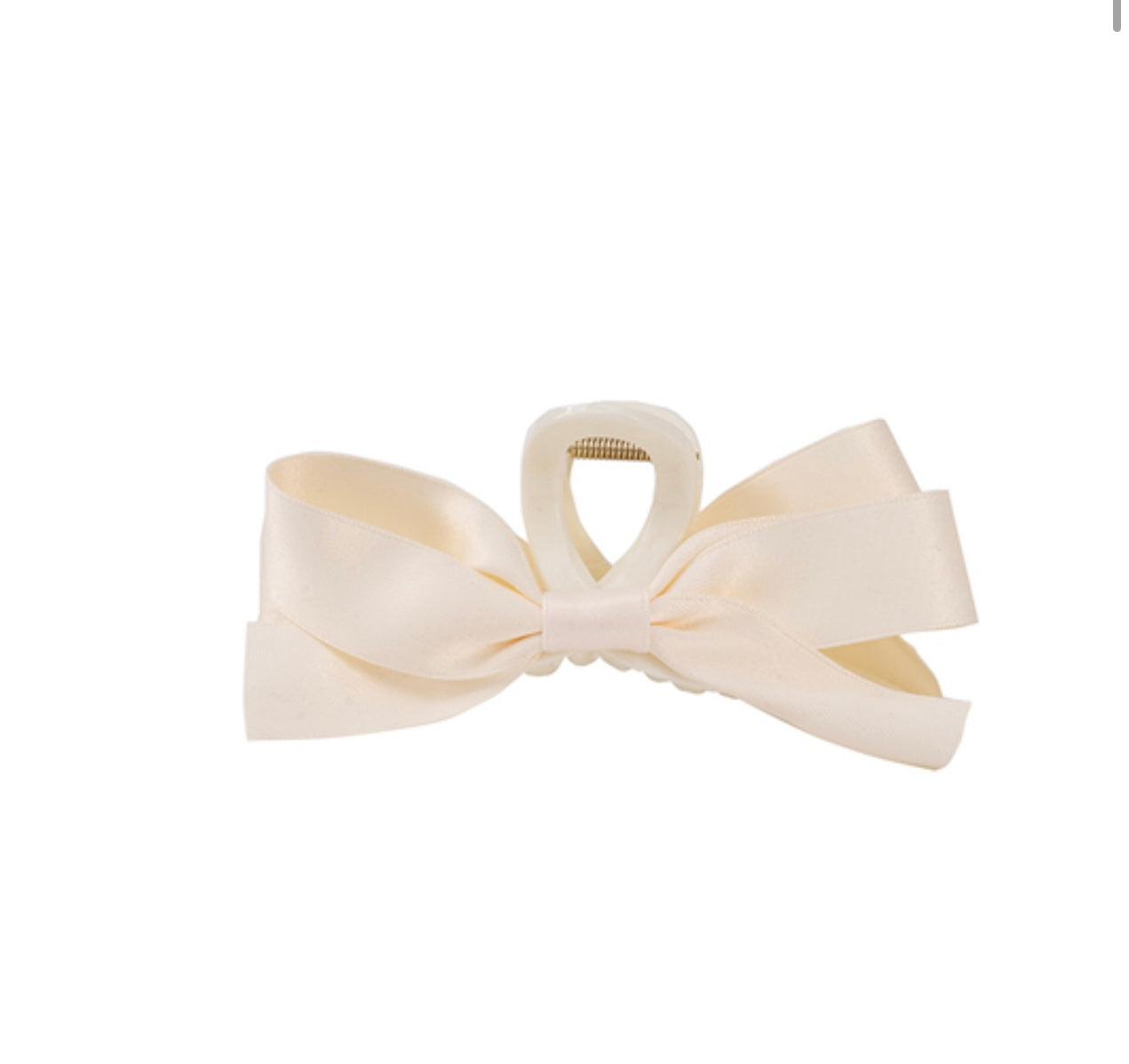 SABLE&DIXIE BEAU HAIR CLIP CREAM