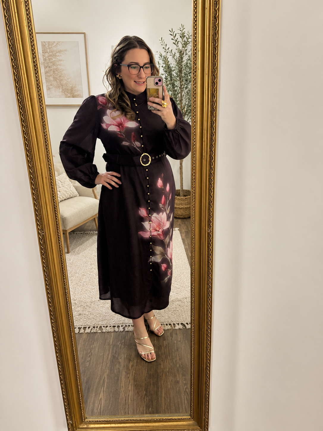 LORRAINE MAXI BURGUNDY