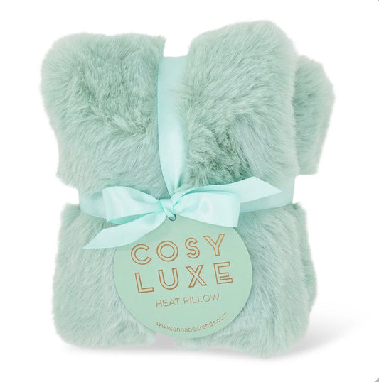 COSY LUXE HEAT PILLOW MIST GREEN