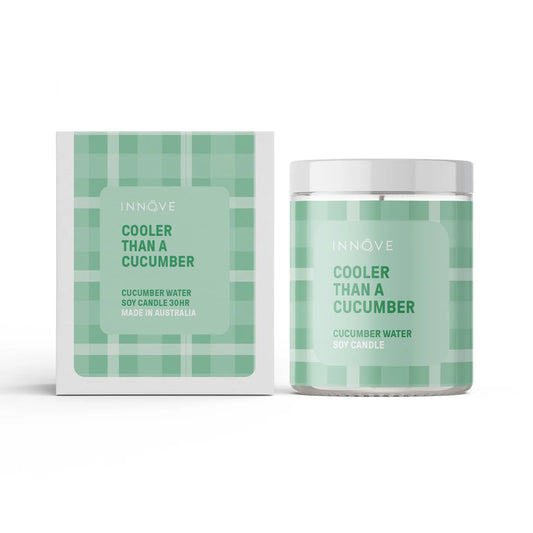 COOLER THAN A CUCUMBER CUCUMBER WATER FRAGRANCE