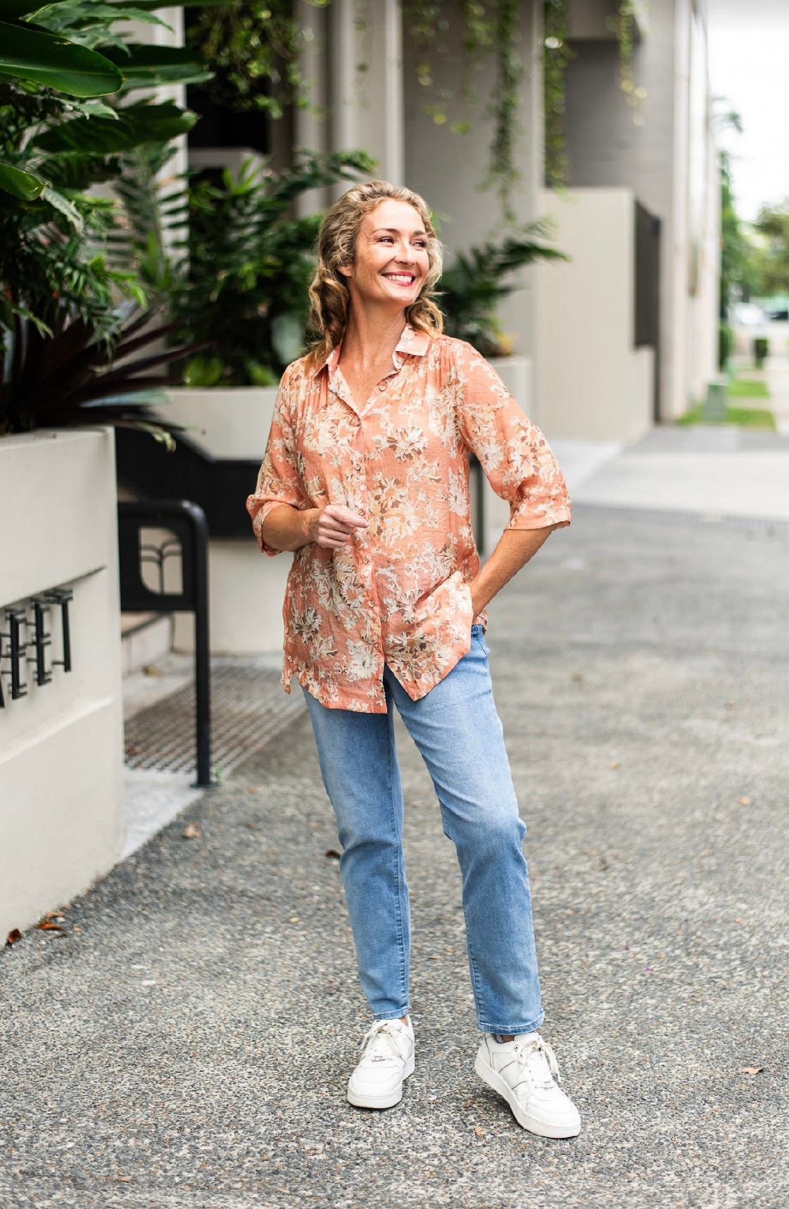 33690-1BMO SHARON SHIRT