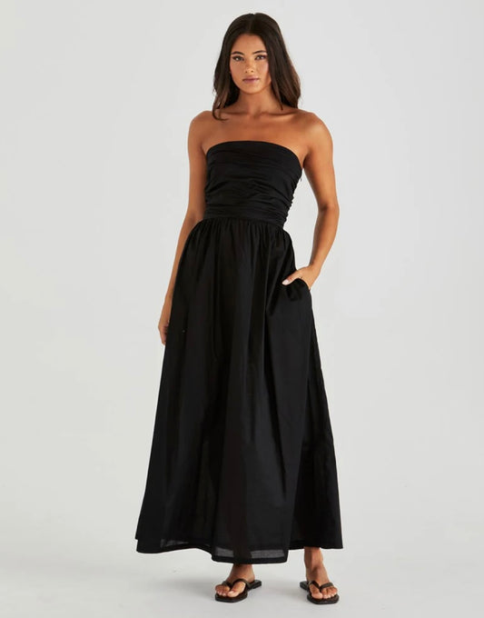 SASS MINA STRAPLESS DRESS