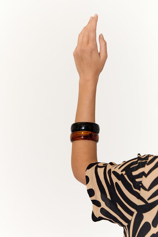 ACD-1609BLAC ADORNE BANGLE