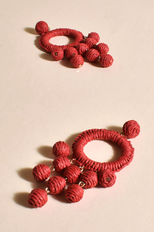 AED-3445REDX APPOLLO EARRINGS