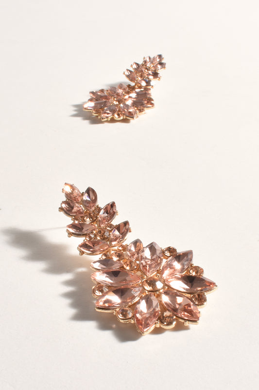 AED-3458CHAM ADORNE EARRINGS