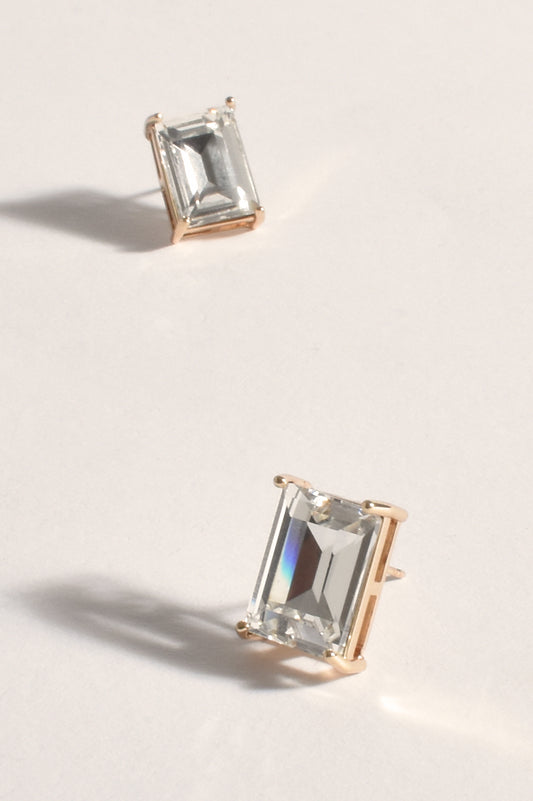 AED-3576CRYSGOLD BREE EARRINGS
