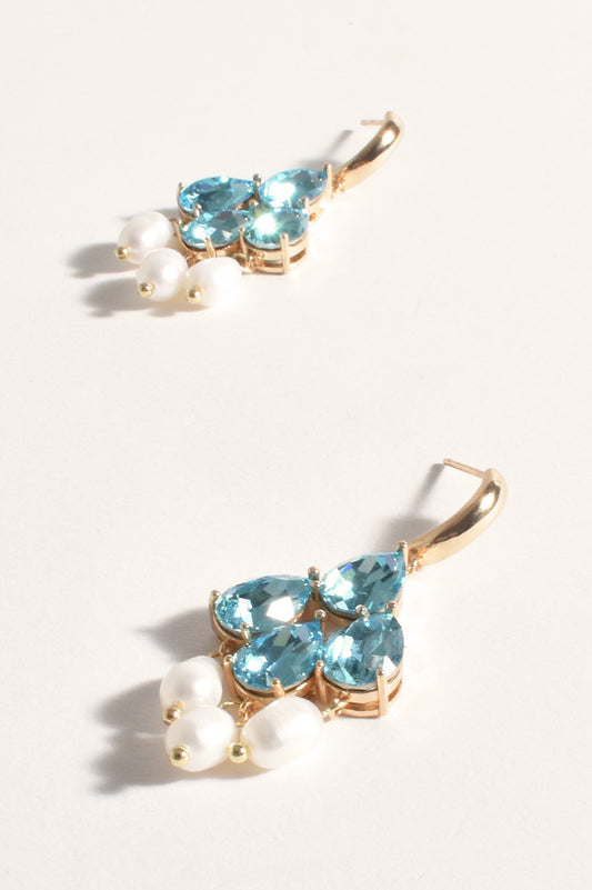 AED-3583TURQ ADORNE EARRINGS