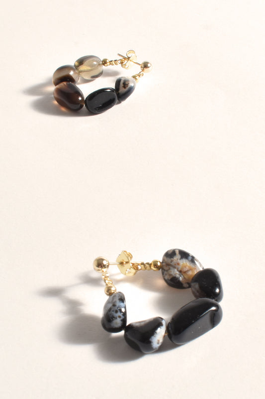 AED-3779BLAC ADORNE EARRINGS
