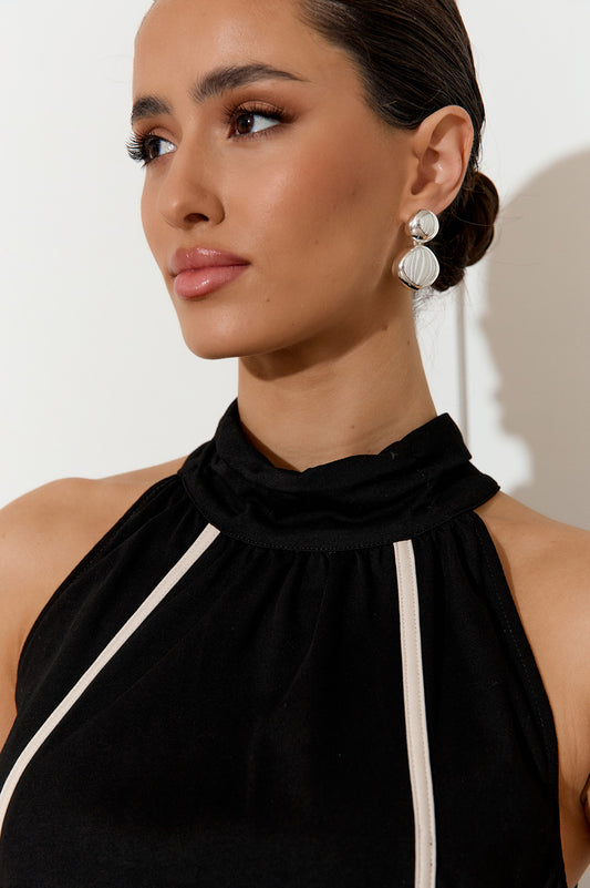 AED-4010SILV ADORNE EARRINGS
