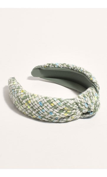 KNOT STYLE BOUCLE HEADBAND