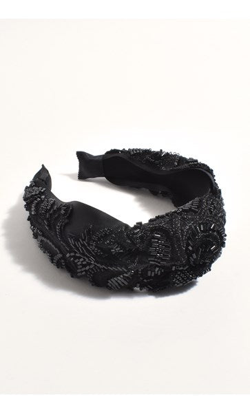 BEADED KNOT EVENT HEADBAND