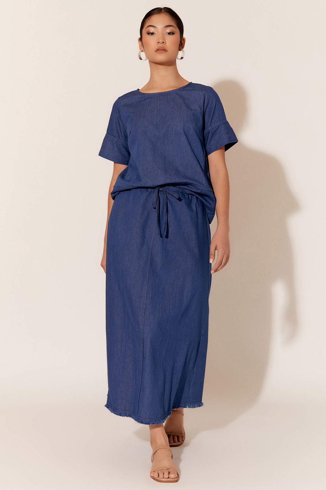 AJD-1240MID DENVER SKIRT