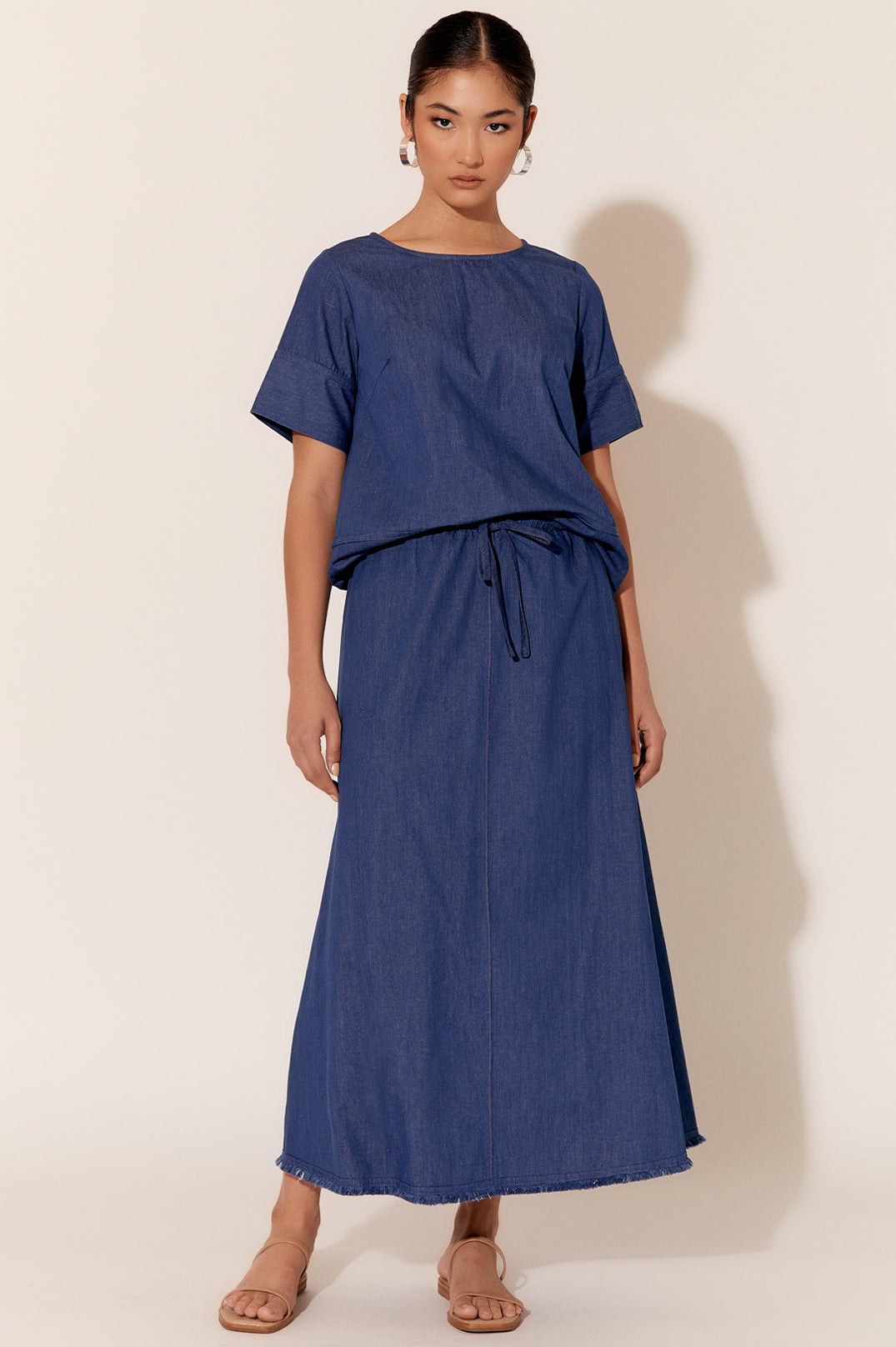 AJD-1240MID DENVER SKIRT