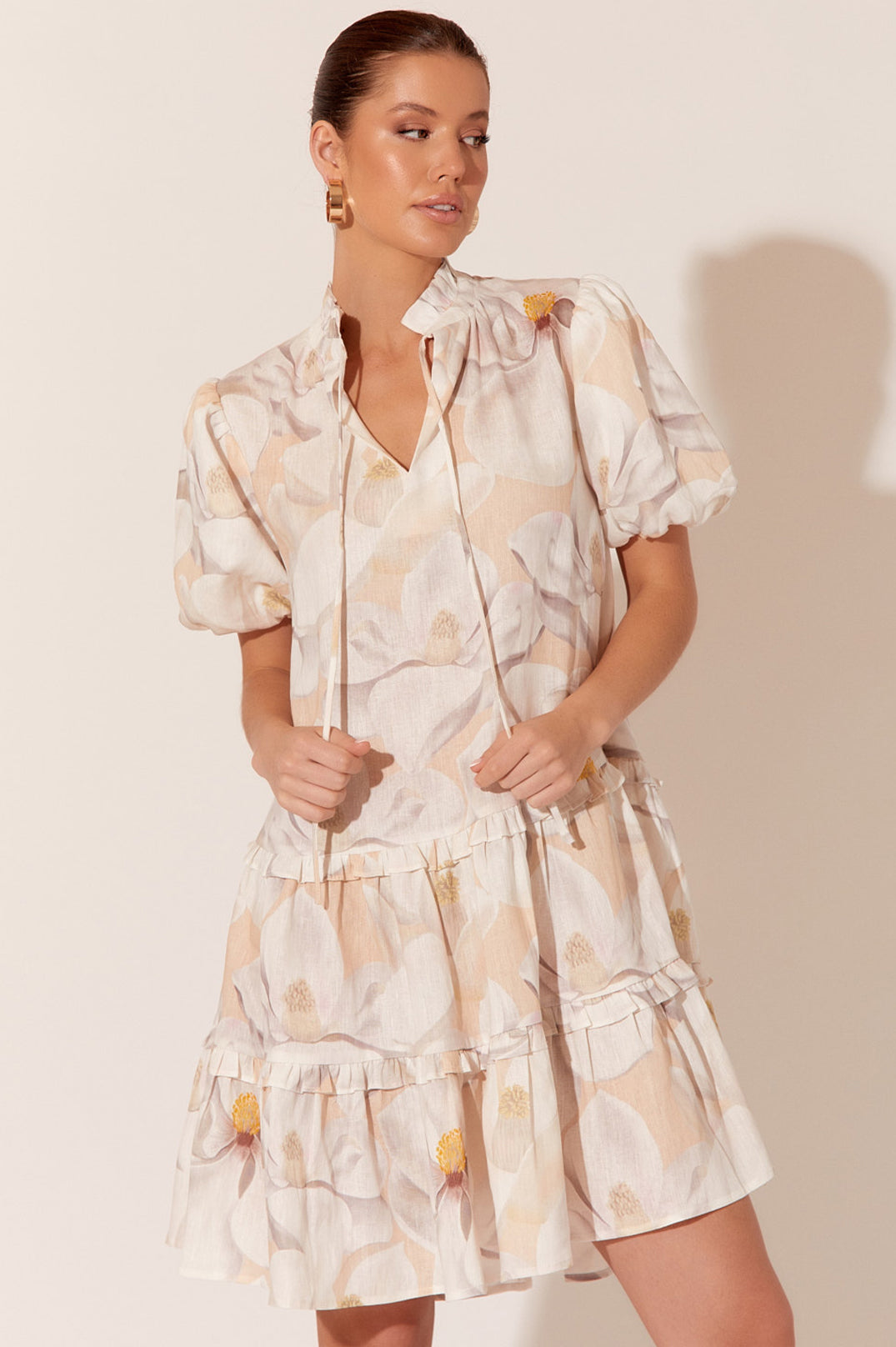 AJD-1256FLOR ARIEL DRESS