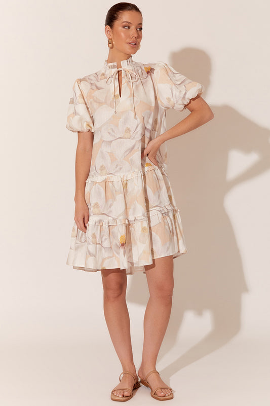 AJD-1256FLOR ARIEL DRESS