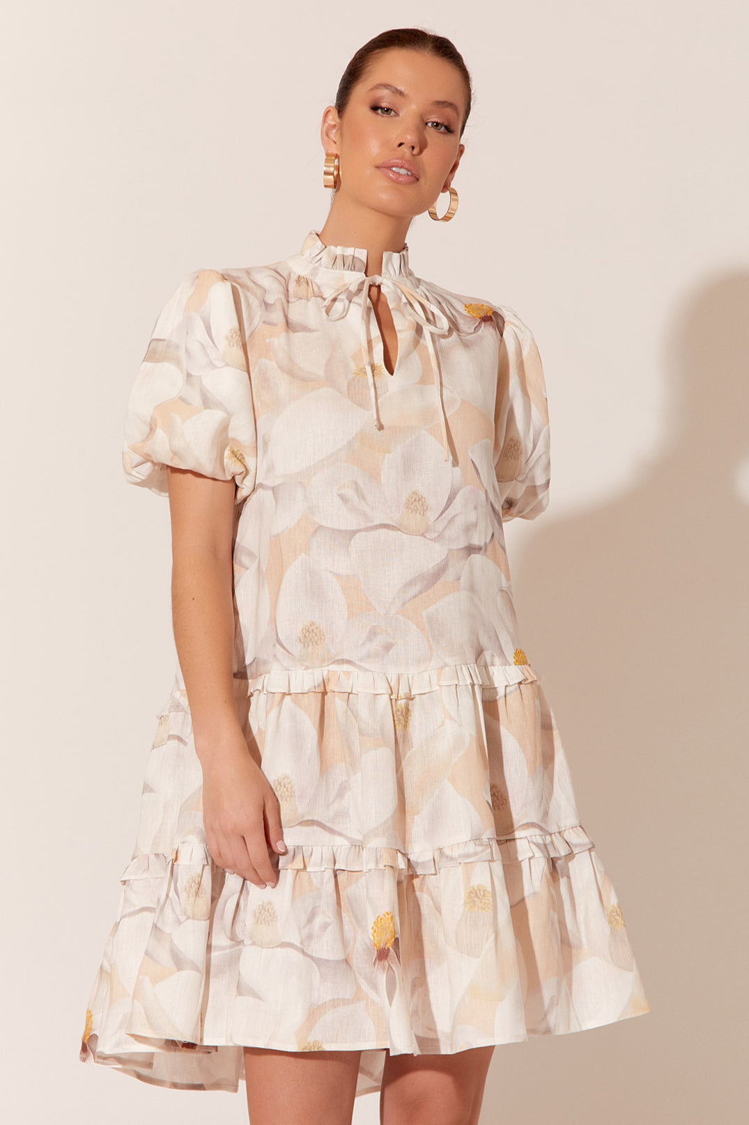 AJD-1256FLOR ARIEL DRESS