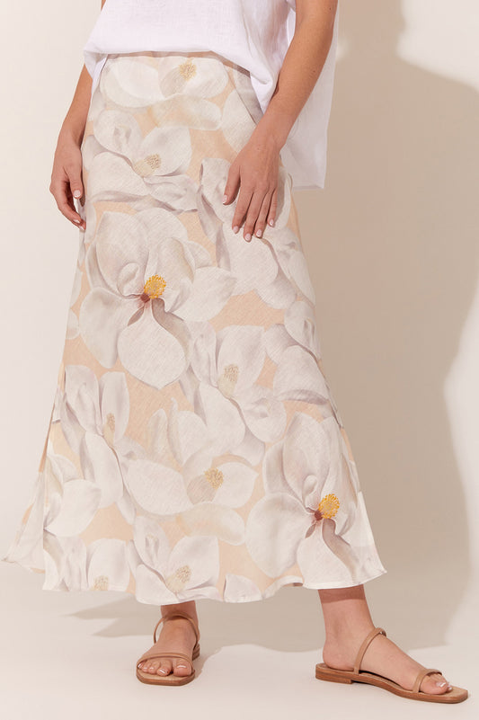 AJD-1259FLOR ABI MAXI SKIRT